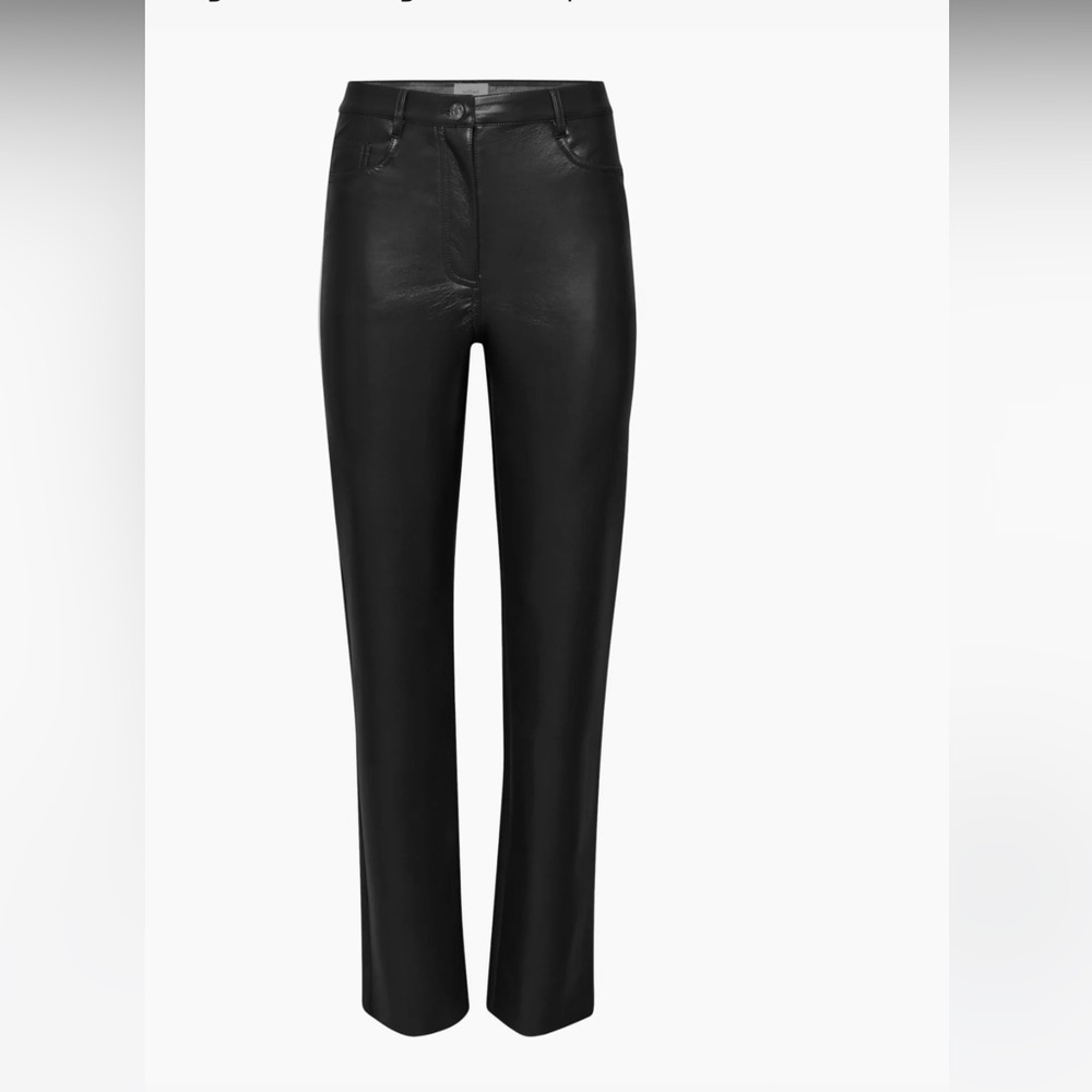 MELINA PANT BLACK REGULAR - Picture 4 of 4